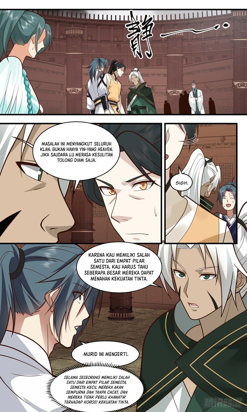 Halaman 10 dari Martial Peak Chapter 3053