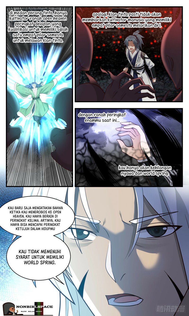 Halaman 11 dari Martial Peak Chapter 3053
