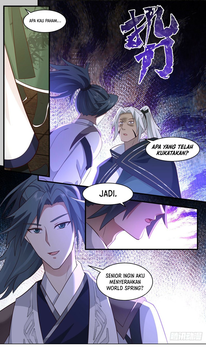 Halaman 12 dari Martial Peak Chapter 3053