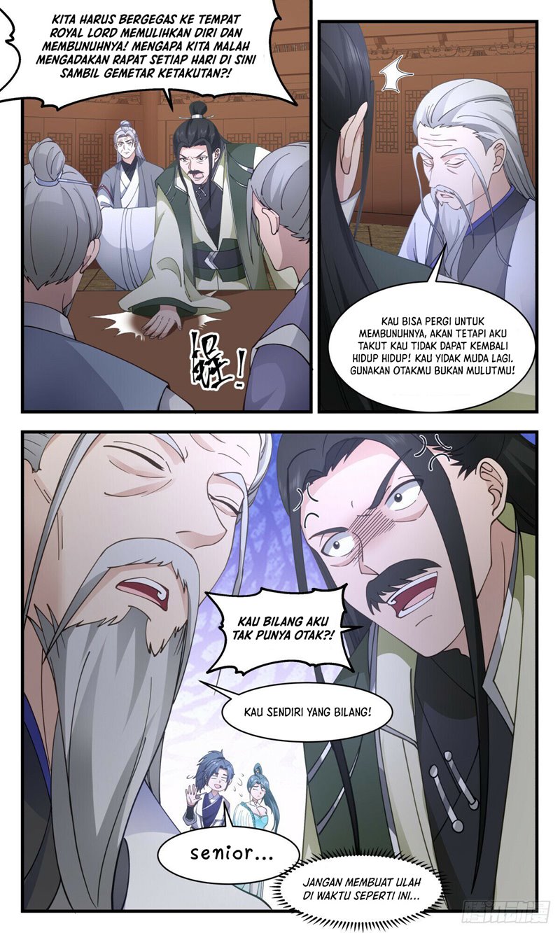 Halaman 2 dari Martial Peak Chapter 3053