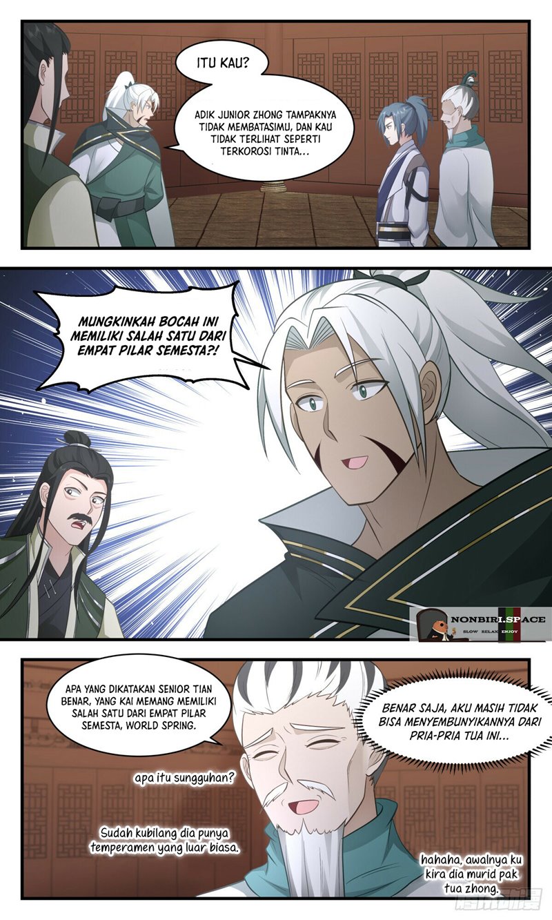 Halaman 5 dari Martial Peak Chapter 3053