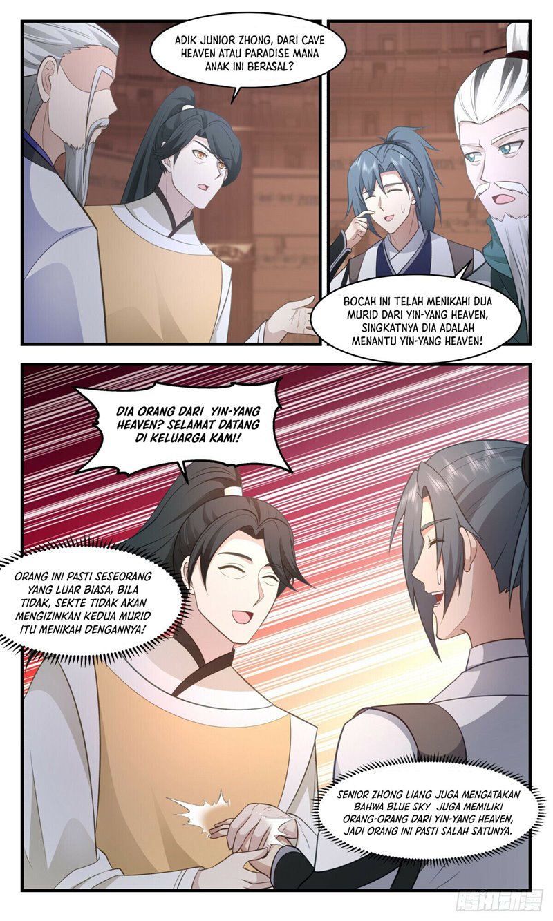 Halaman 6 dari Martial Peak Chapter 3053