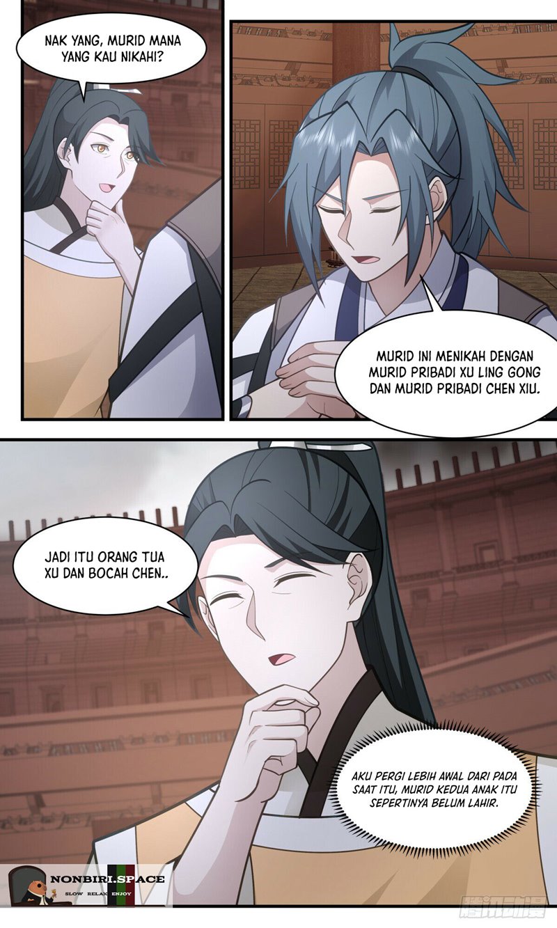 Halaman 7 dari Martial Peak Chapter 3053