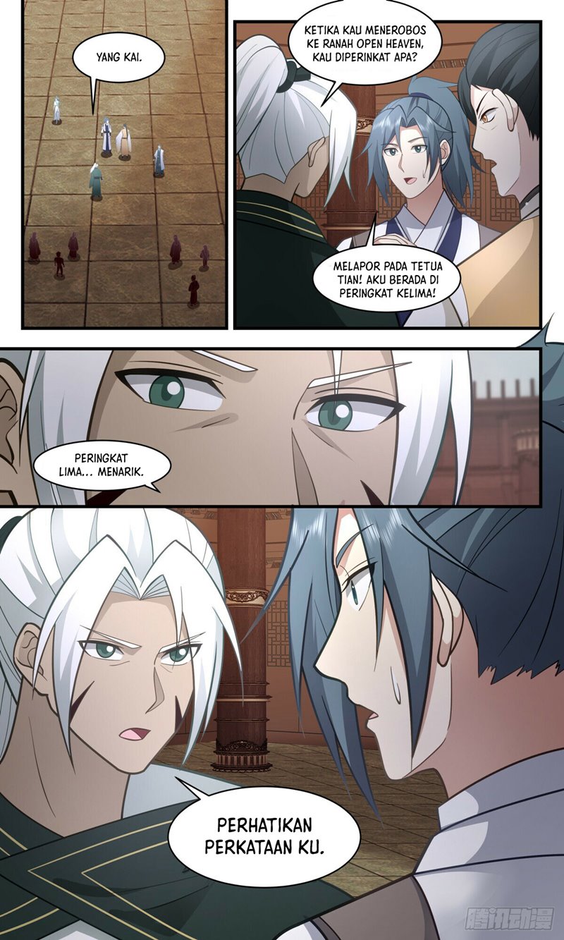 Halaman 8 dari Martial Peak Chapter 3053