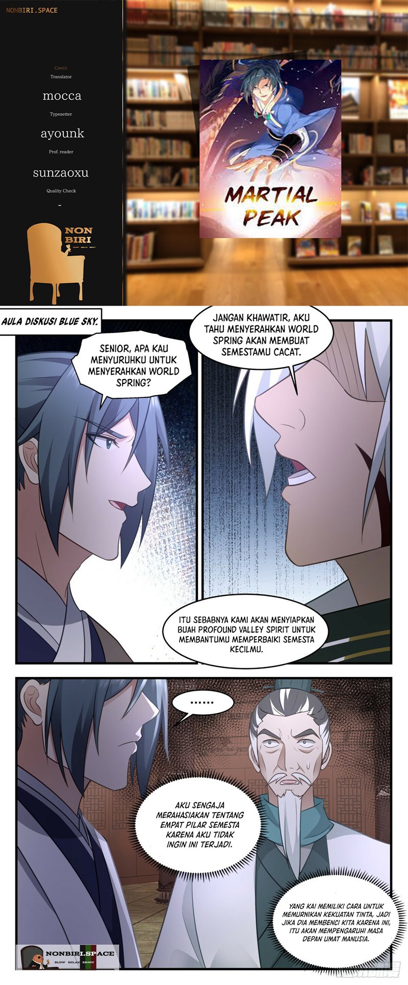 Halaman 1 dari Martial Peak Chapter 3054
