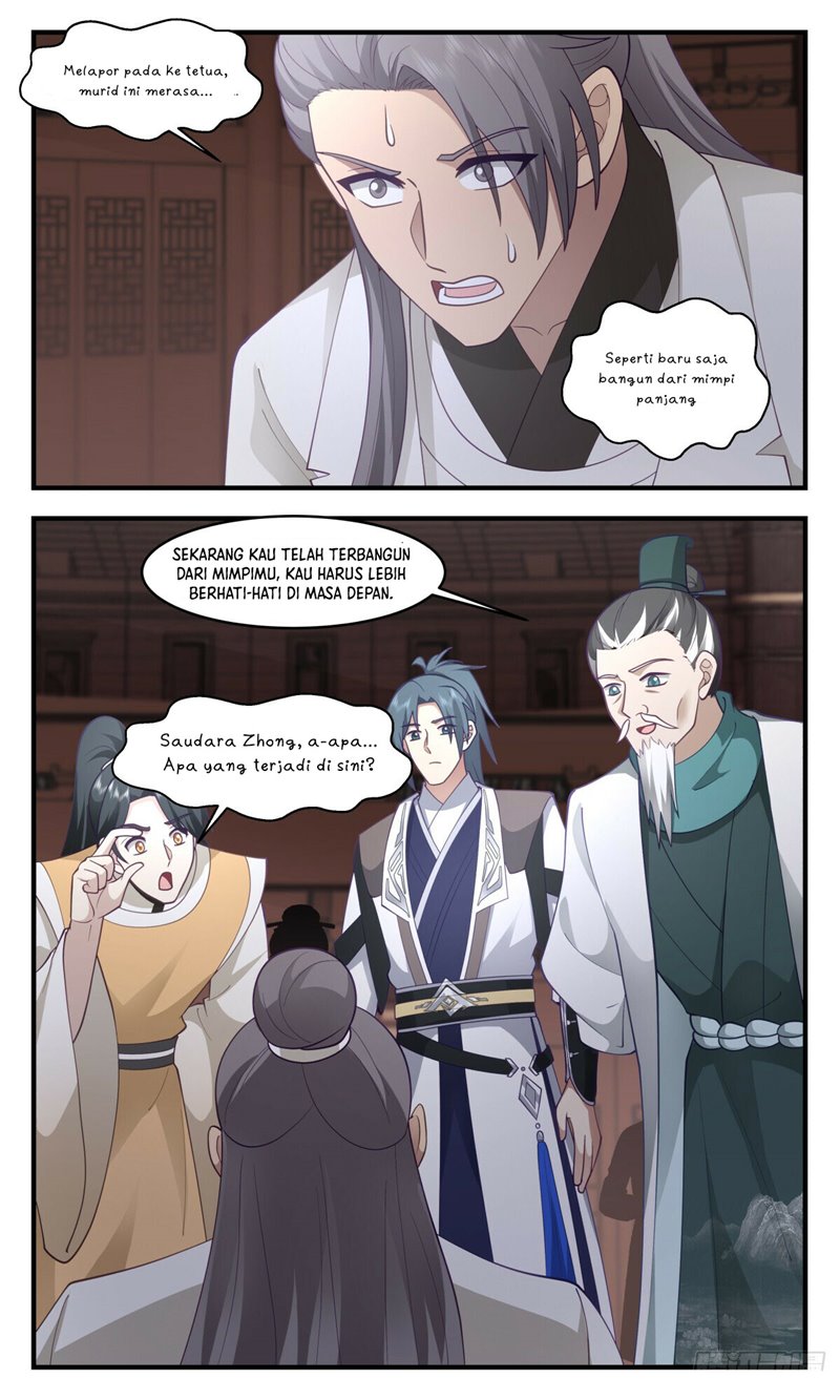 Halaman 10 dari Martial Peak Chapter 3054