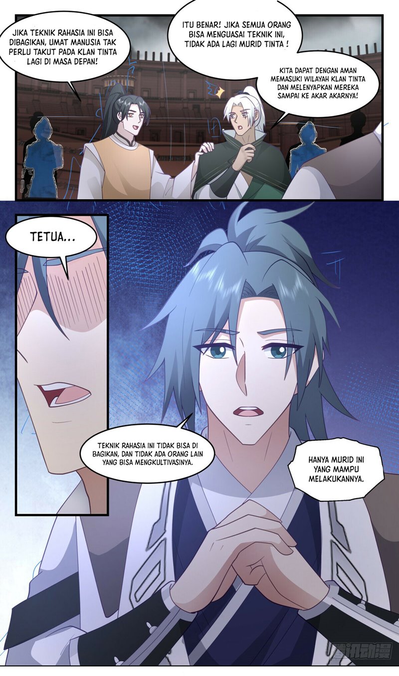 Halaman 12 dari Martial Peak Chapter 3054