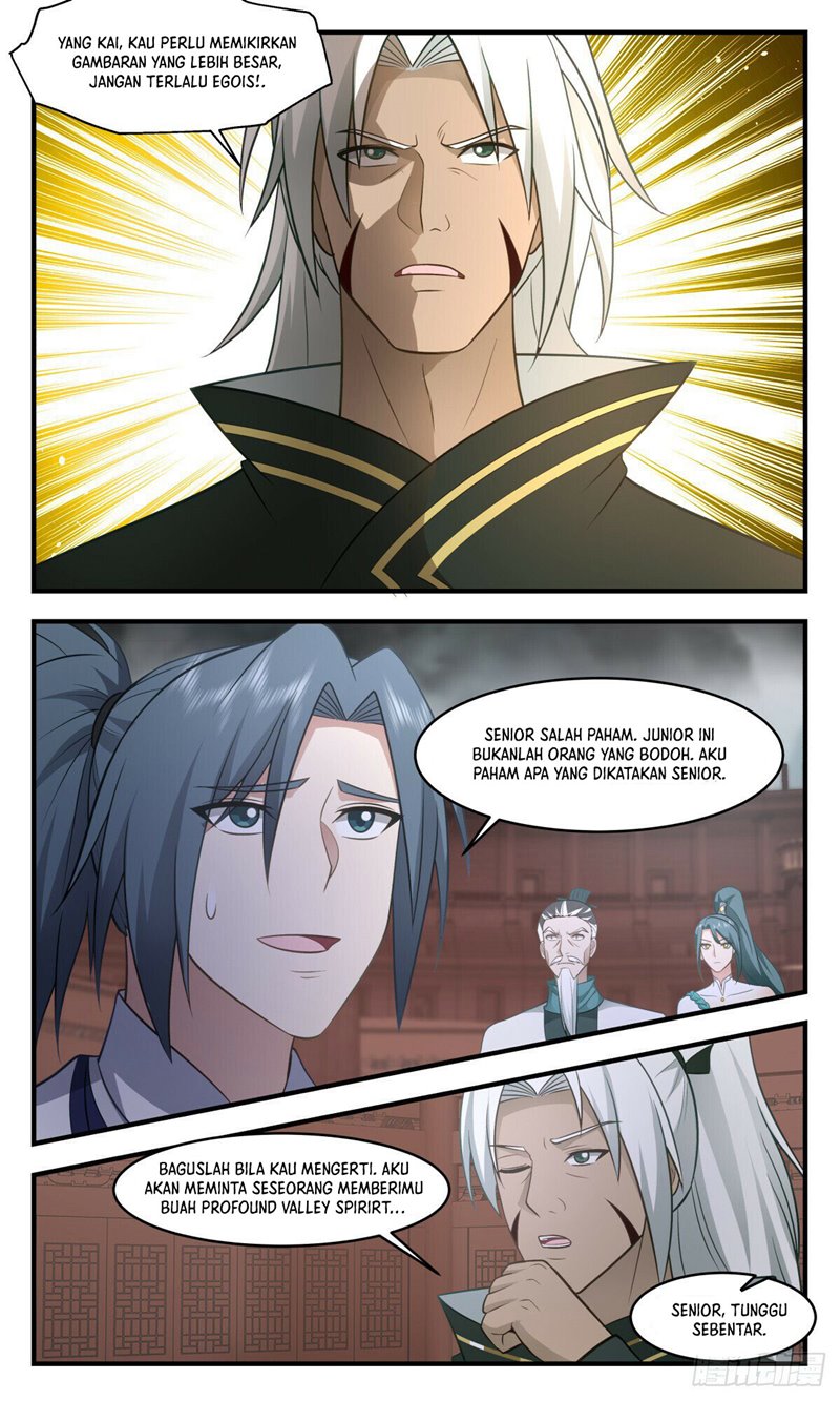 Halaman 2 dari Martial Peak Chapter 3054