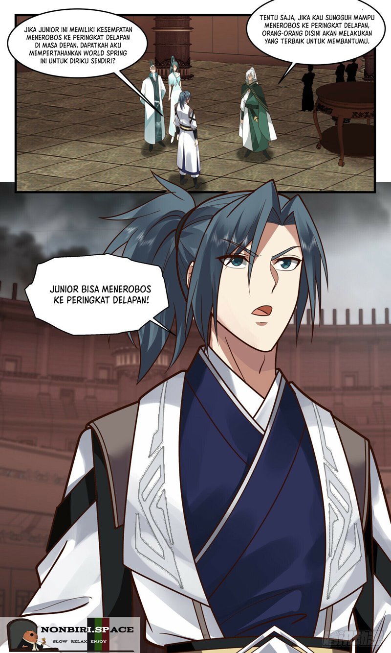Halaman 3 dari Martial Peak Chapter 3054