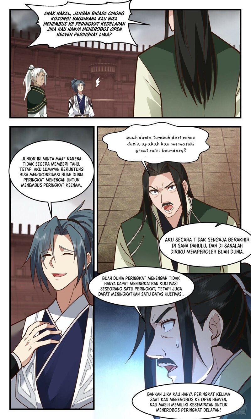 Halaman 4 dari Martial Peak Chapter 3054