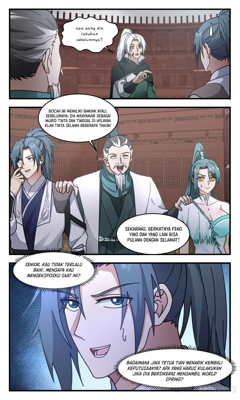 Halaman 6 dari Martial Peak Chapter 3054