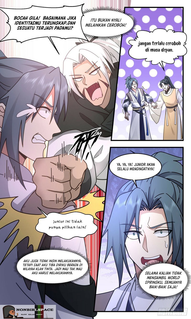Halaman 7 dari Martial Peak Chapter 3054