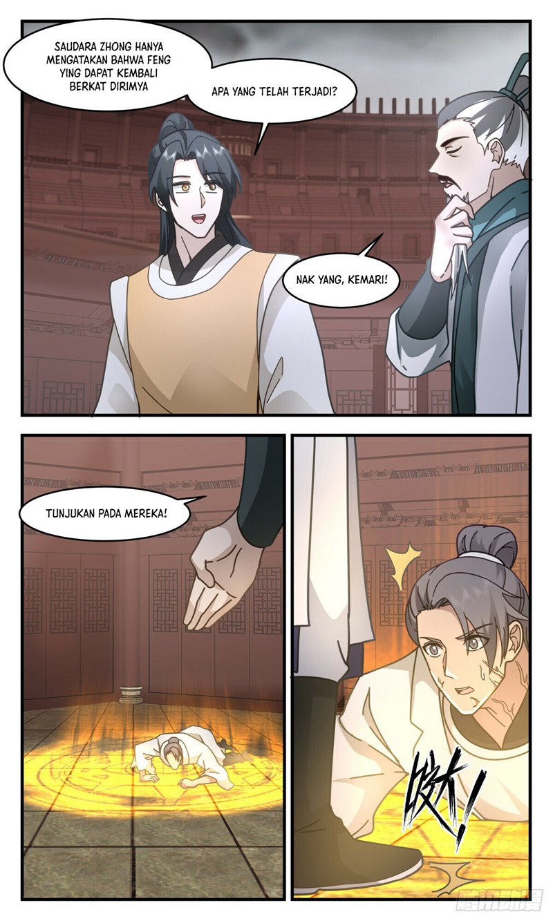 Halaman 8 dari Martial Peak Chapter 3054