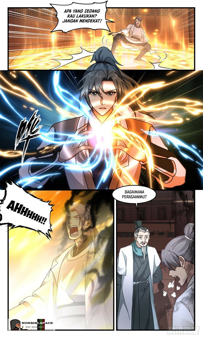 Halaman 9 dari Martial Peak Chapter 3054