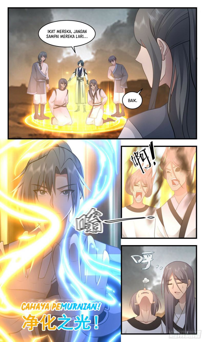Halaman 10 dari Martial Peak Chapter 3055