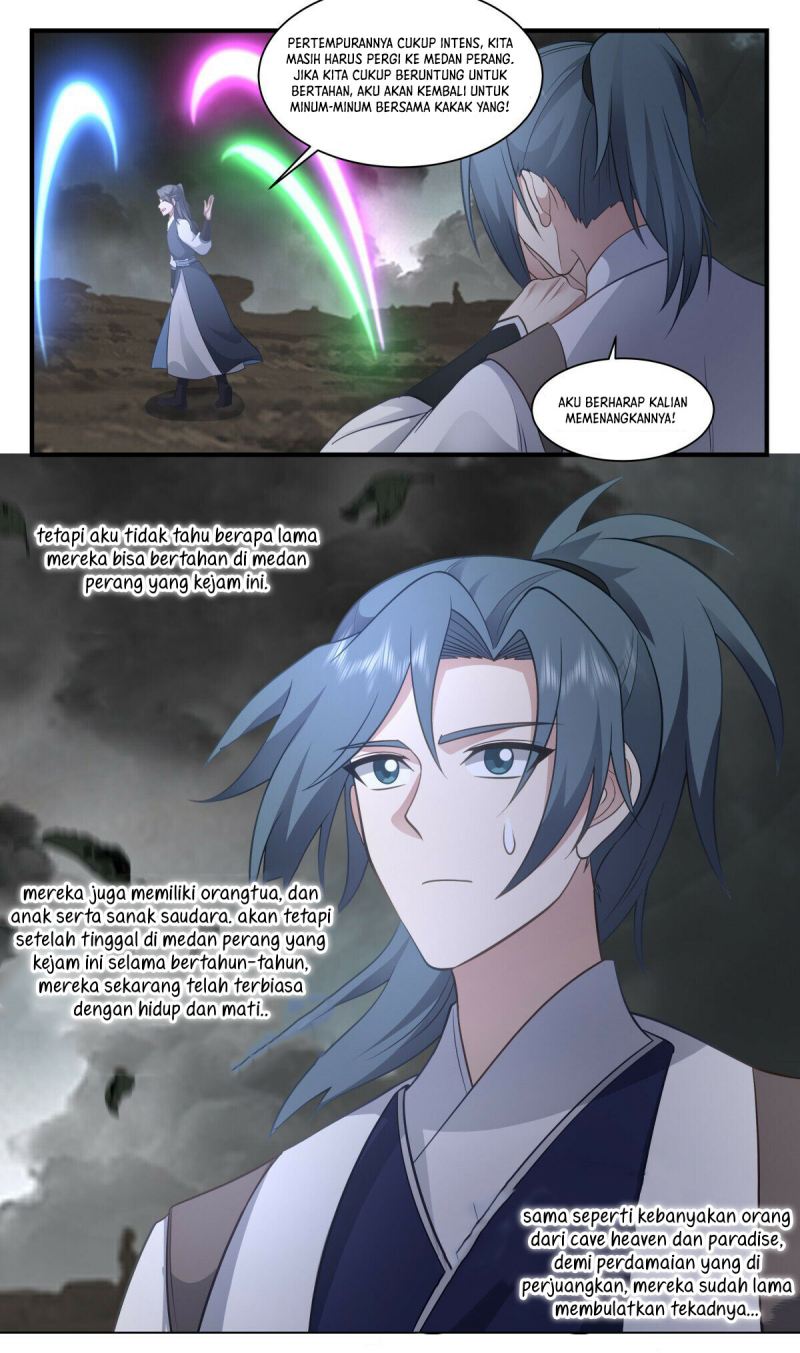 Halaman 12 dari Martial Peak Chapter 3055
