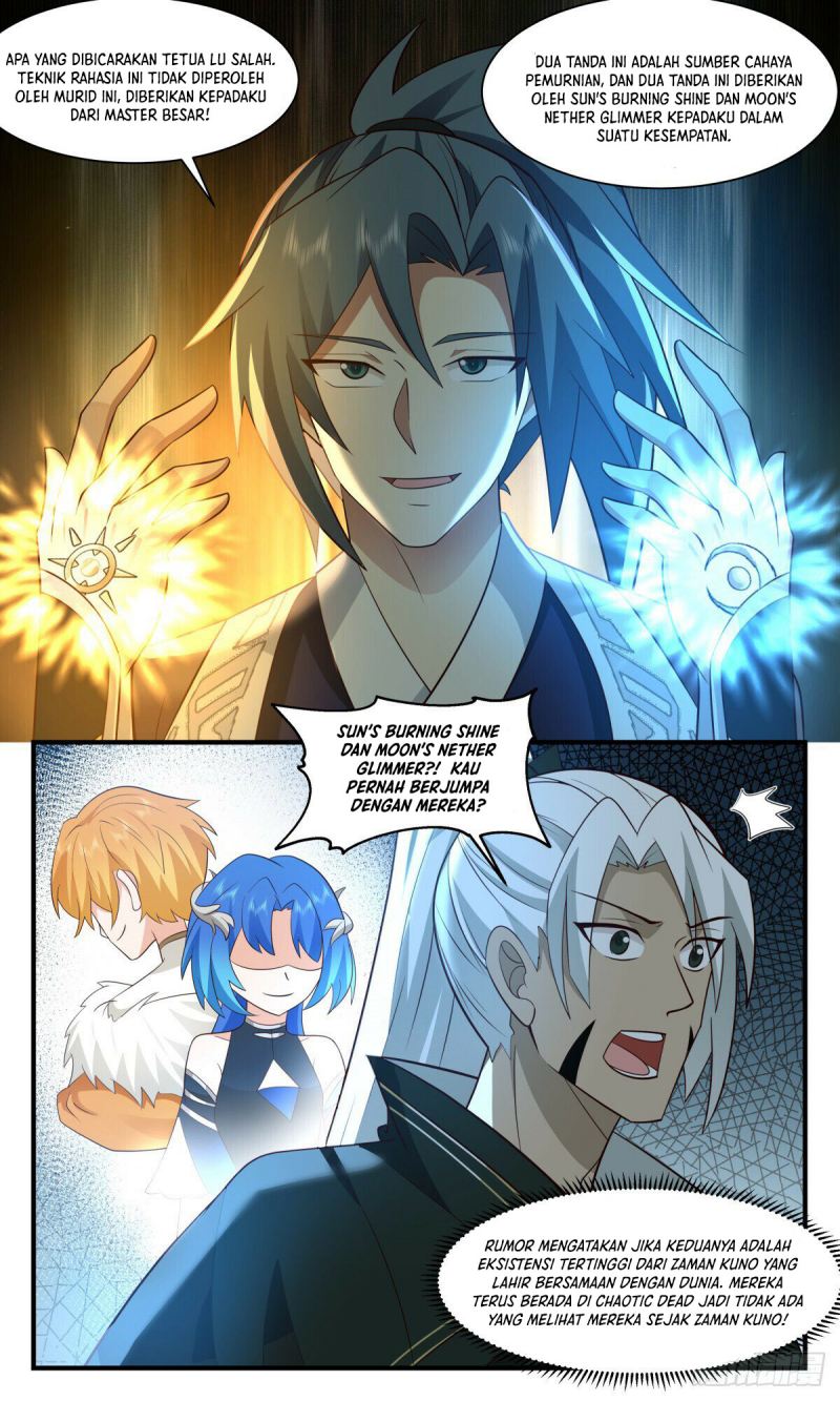 Halaman 2 dari Martial Peak Chapter 3055