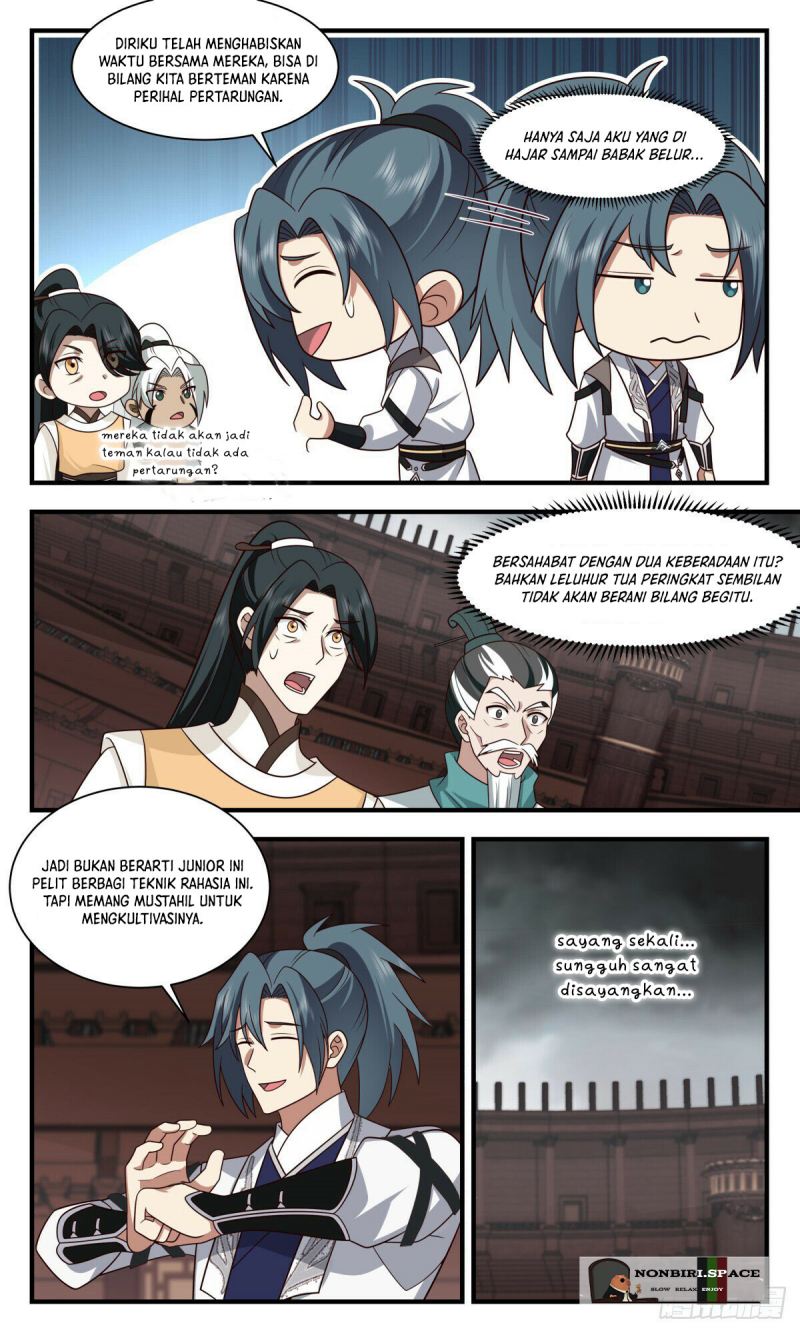 Halaman 3 dari Martial Peak Chapter 3055