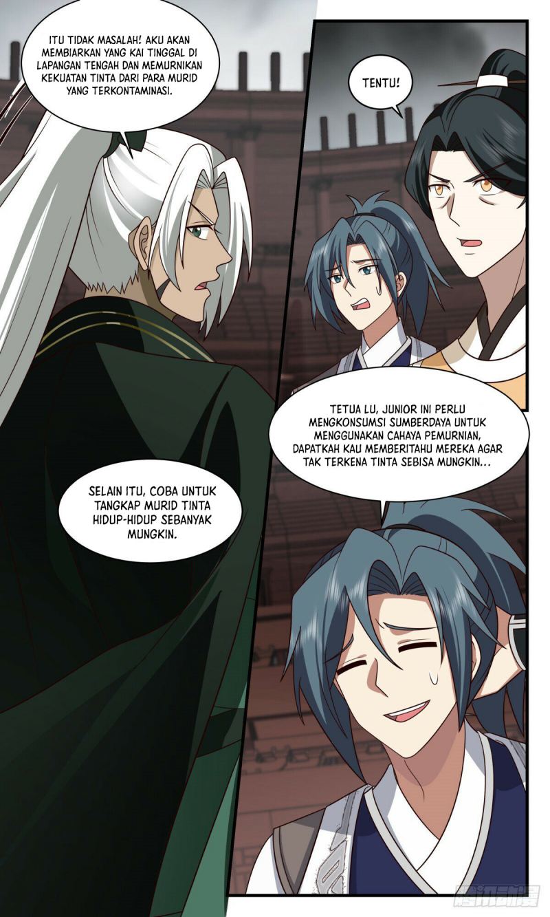 Halaman 4 dari Martial Peak Chapter 3055