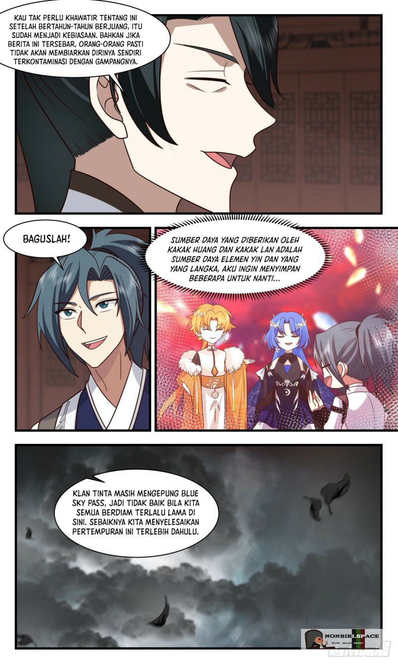 Halaman 5 dari Martial Peak Chapter 3055