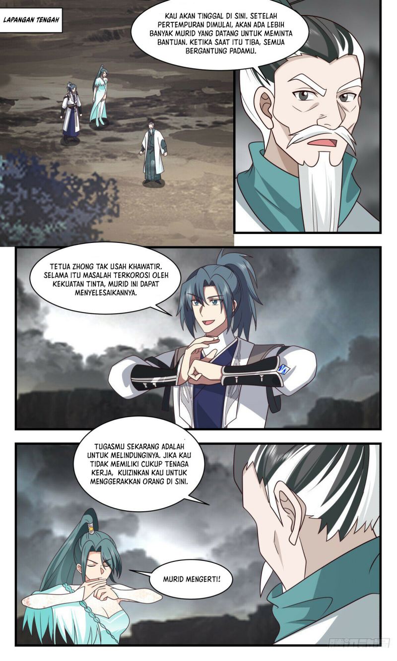 Halaman 6 dari Martial Peak Chapter 3055