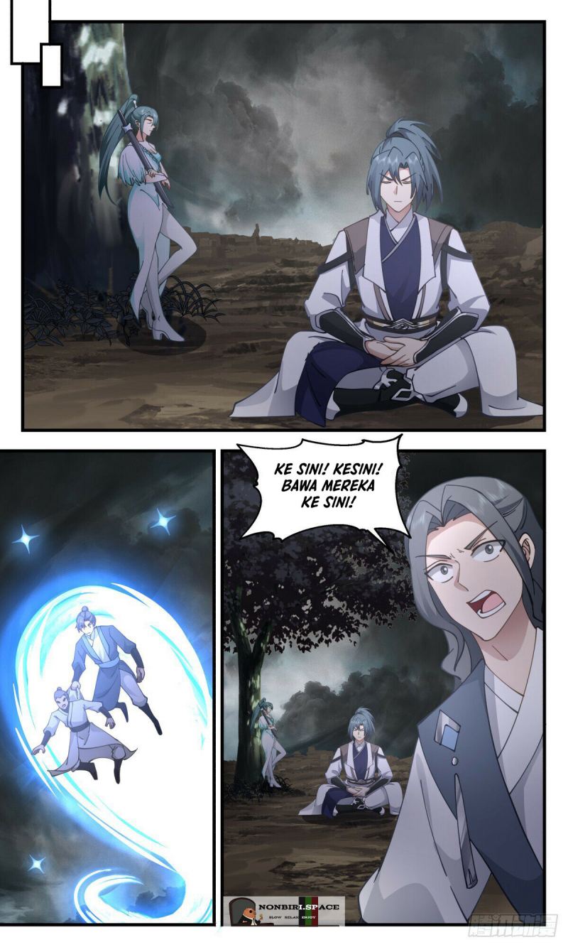 Halaman 7 dari Martial Peak Chapter 3055