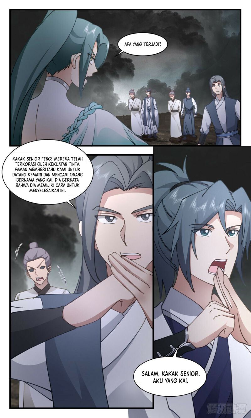 Halaman 8 dari Martial Peak Chapter 3055