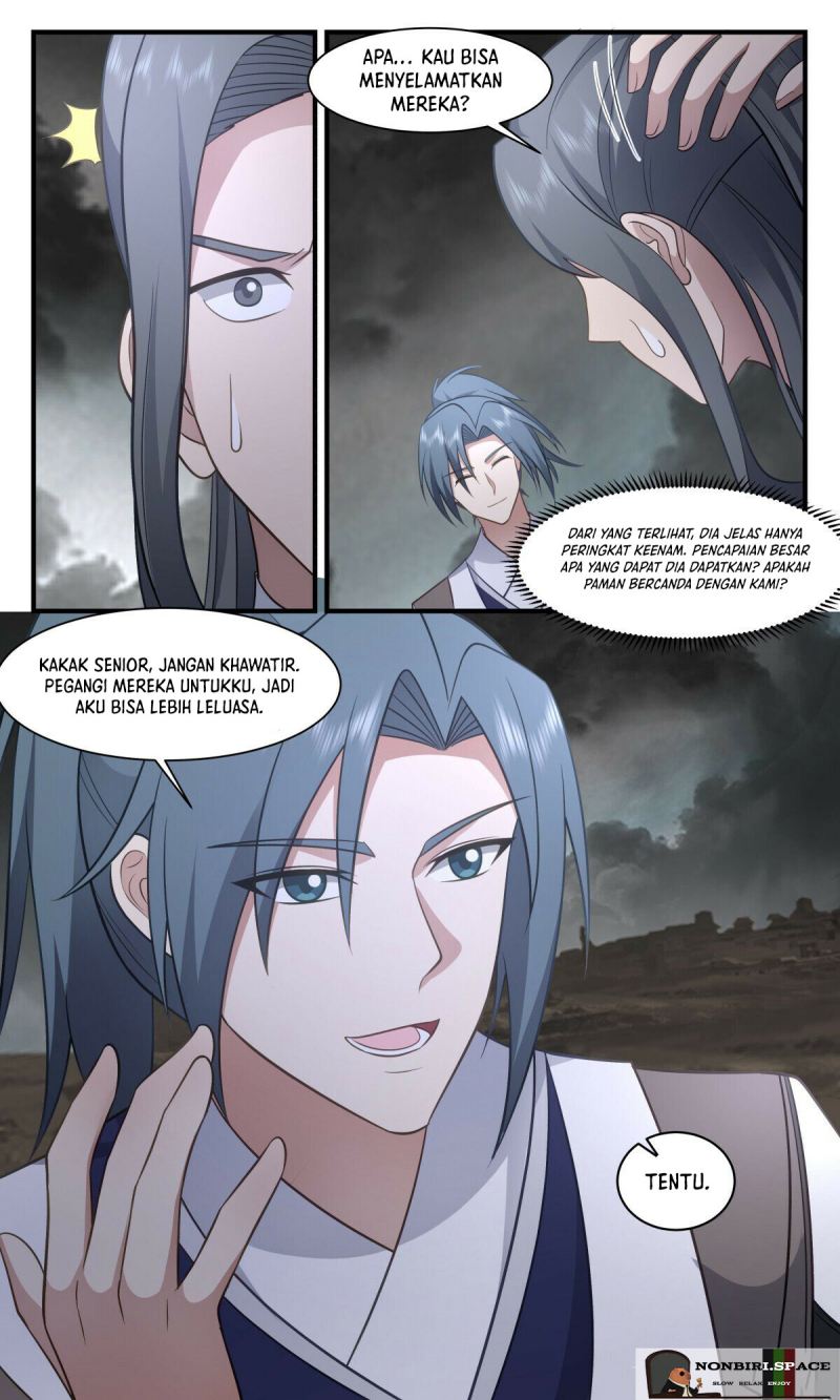 Halaman 9 dari Martial Peak Chapter 3055