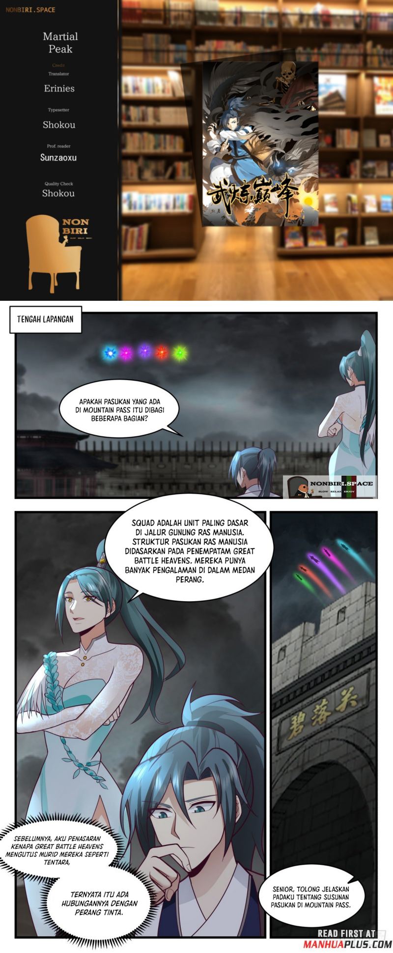 Halaman 1 dari Martial Peak Chapter 3056
