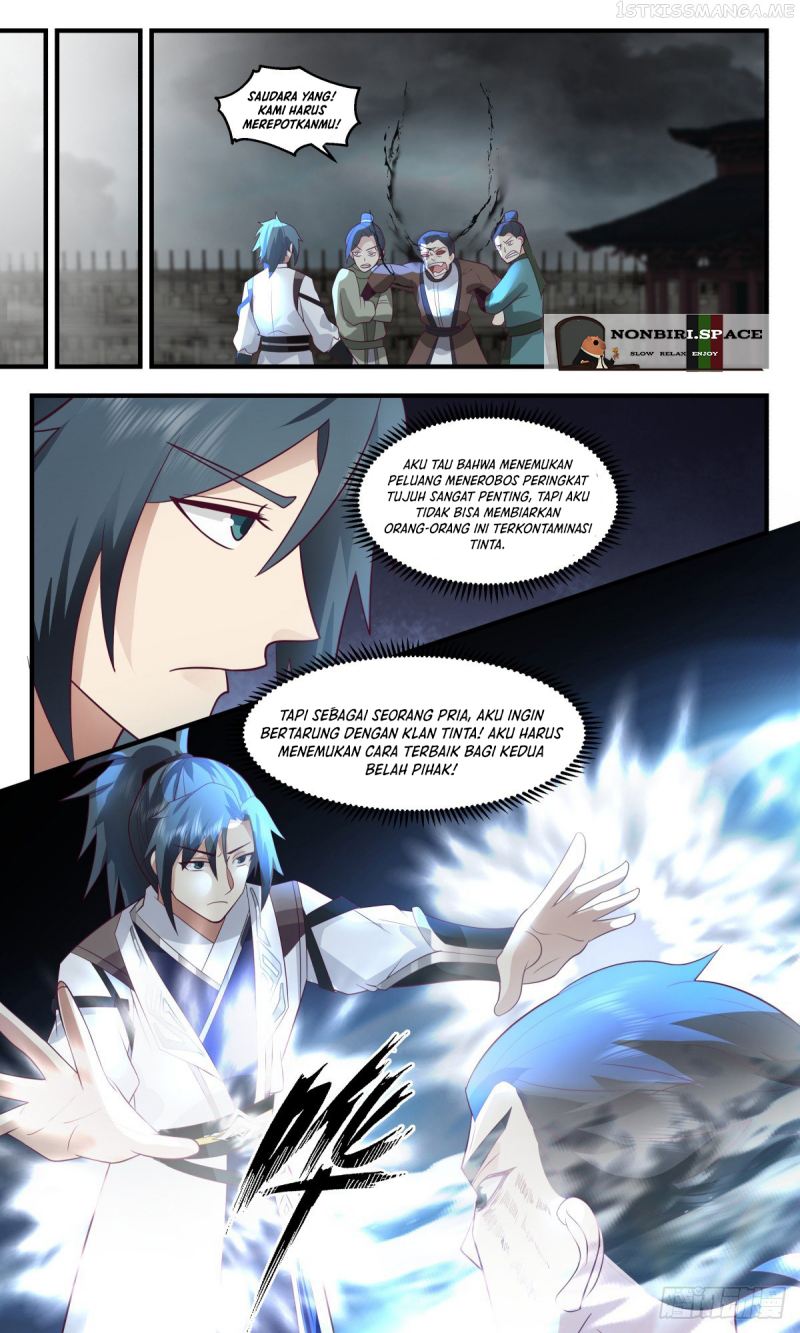 Halaman 10 dari Martial Peak Chapter 3056