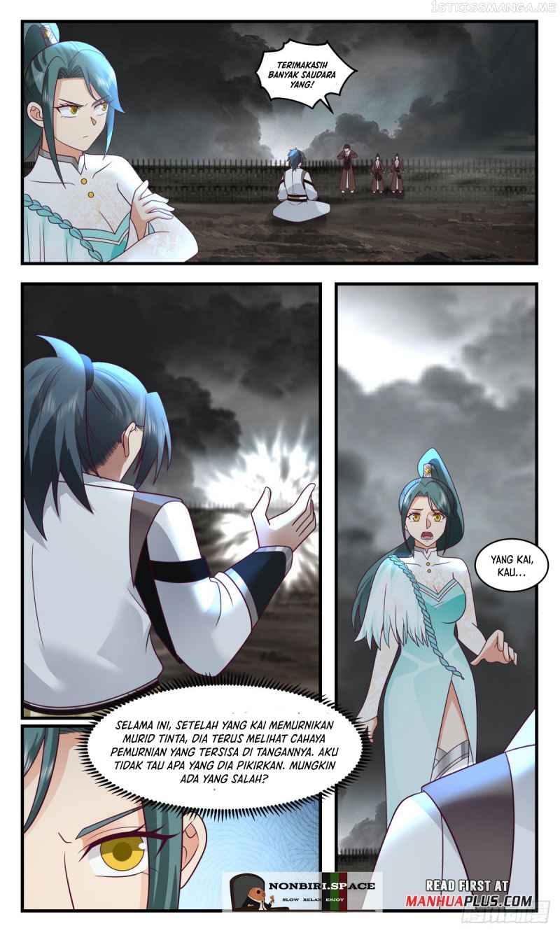 Halaman 11 dari Martial Peak Chapter 3056