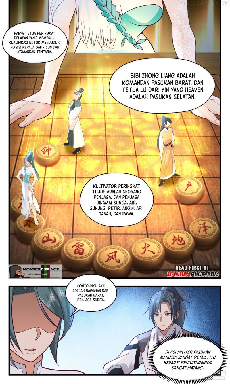 Halaman 3 dari Martial Peak Chapter 3056