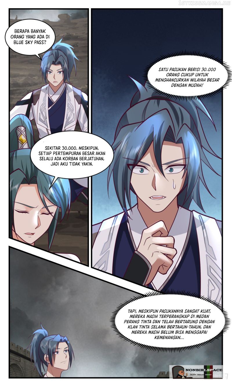 Halaman 4 dari Martial Peak Chapter 3056
