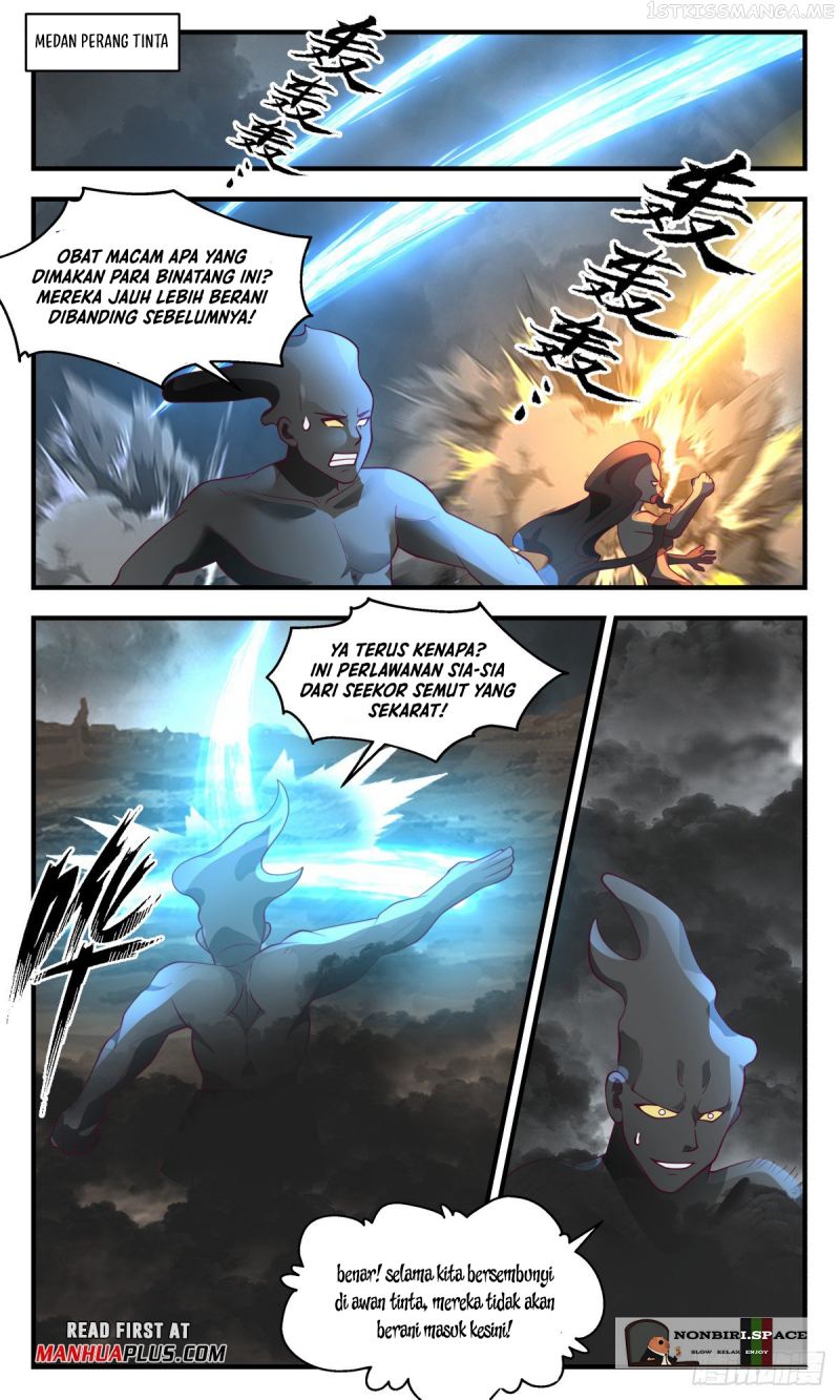Halaman 5 dari Martial Peak Chapter 3056