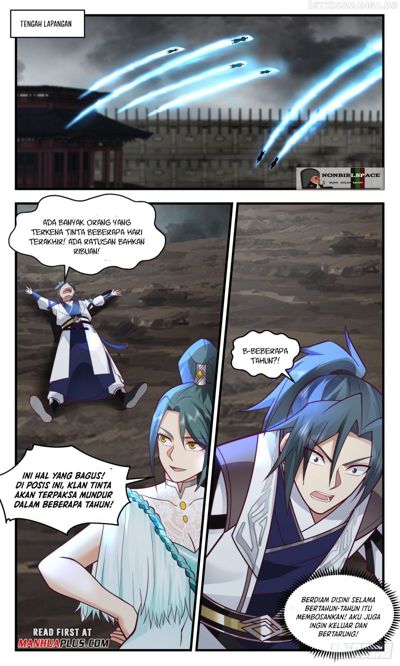 Halaman 7 dari Martial Peak Chapter 3056