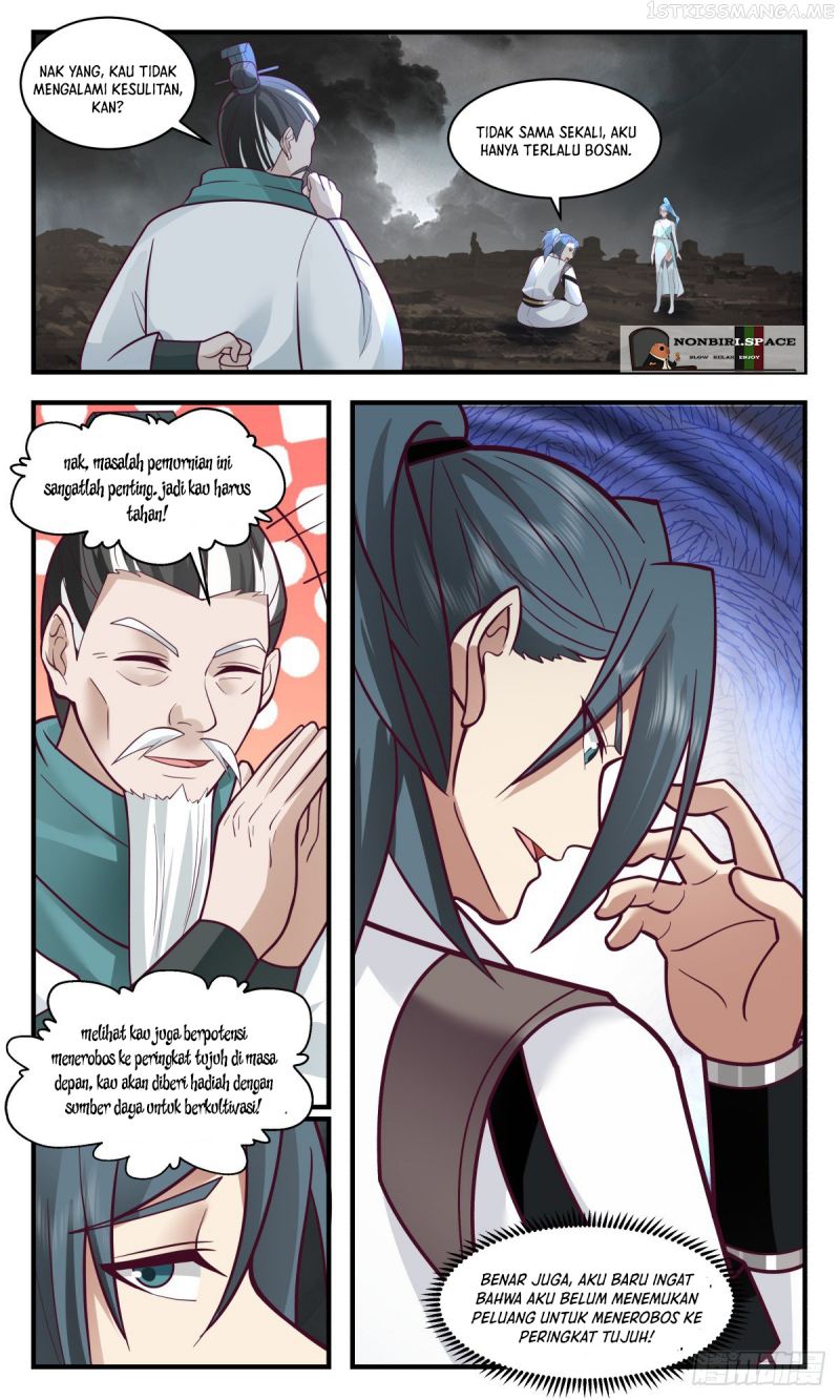 Halaman 8 dari Martial Peak Chapter 3056