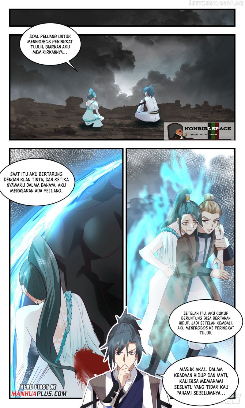 Halaman 9 dari Martial Peak Chapter 3056