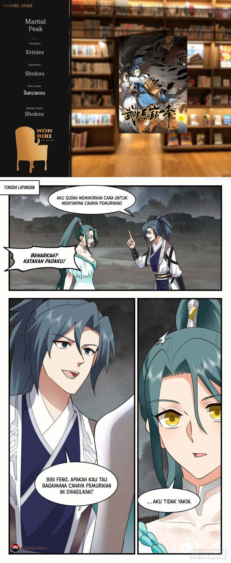 Halaman 1 dari Martial Peak Chapter 3057