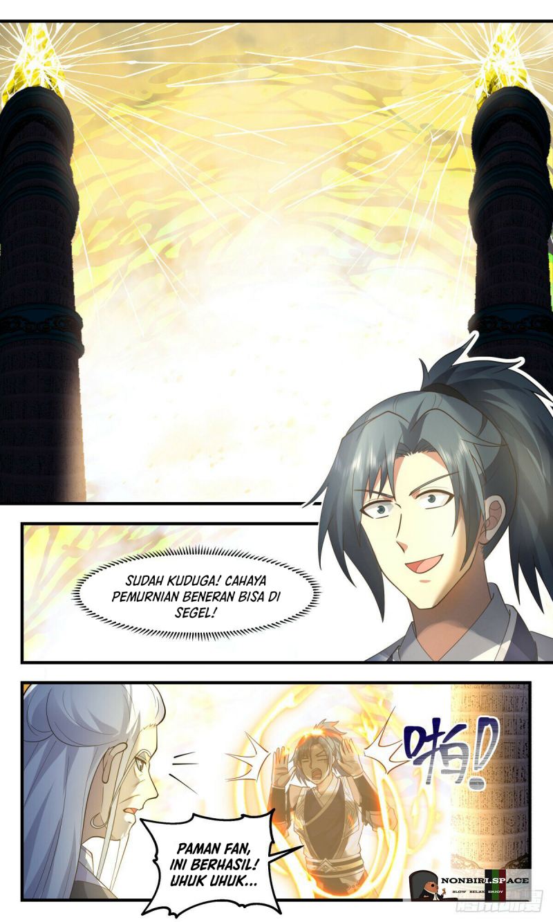 Halaman 10 dari Martial Peak Chapter 3057