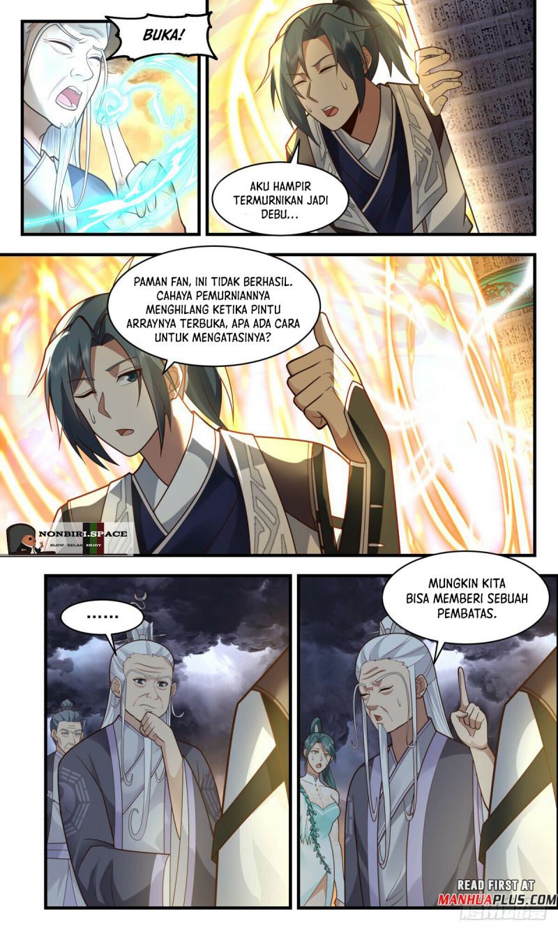 Halaman 11 dari Martial Peak Chapter 3057