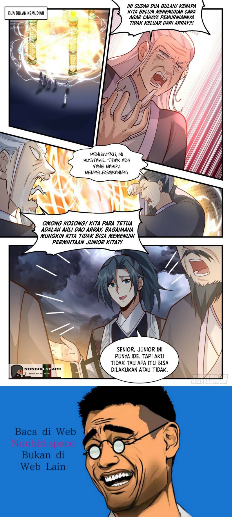Halaman 12 dari Martial Peak Chapter 3057