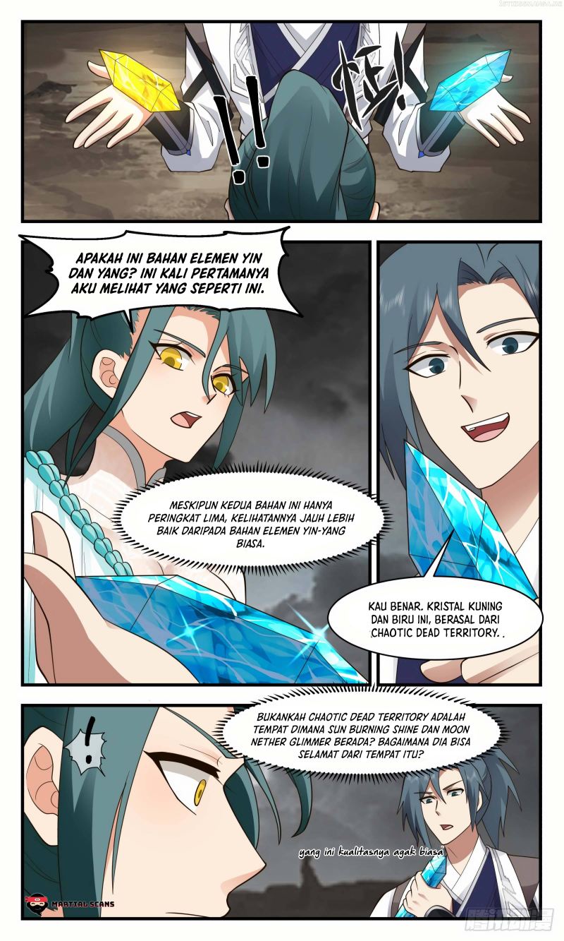 Halaman 2 dari Martial Peak Chapter 3057