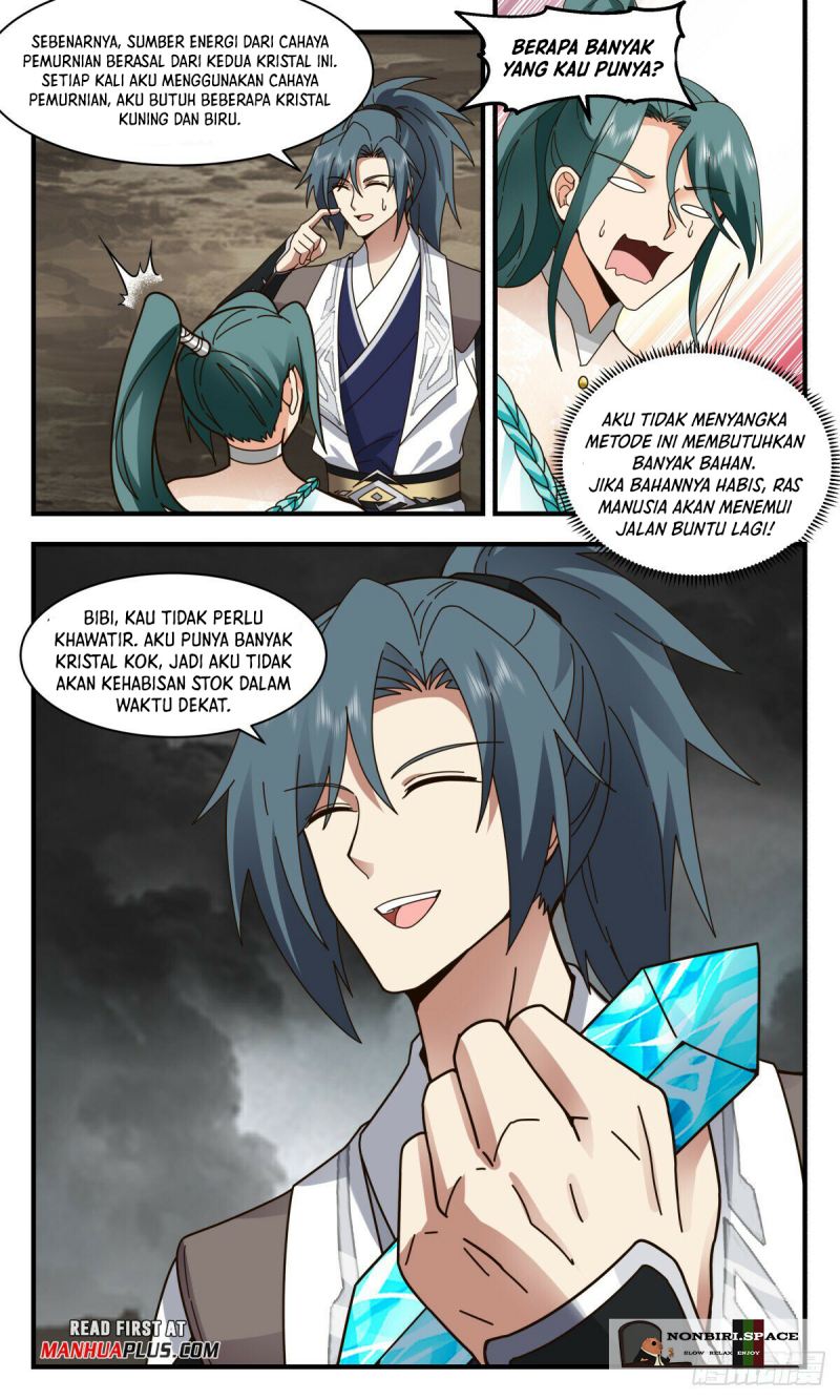 Halaman 3 dari Martial Peak Chapter 3057