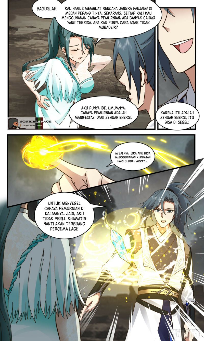 Halaman 4 dari Martial Peak Chapter 3057