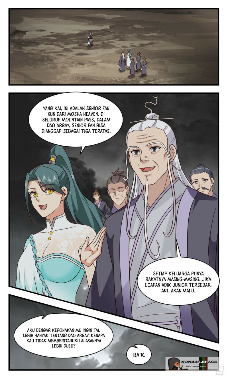 Halaman 6 dari Martial Peak Chapter 3057