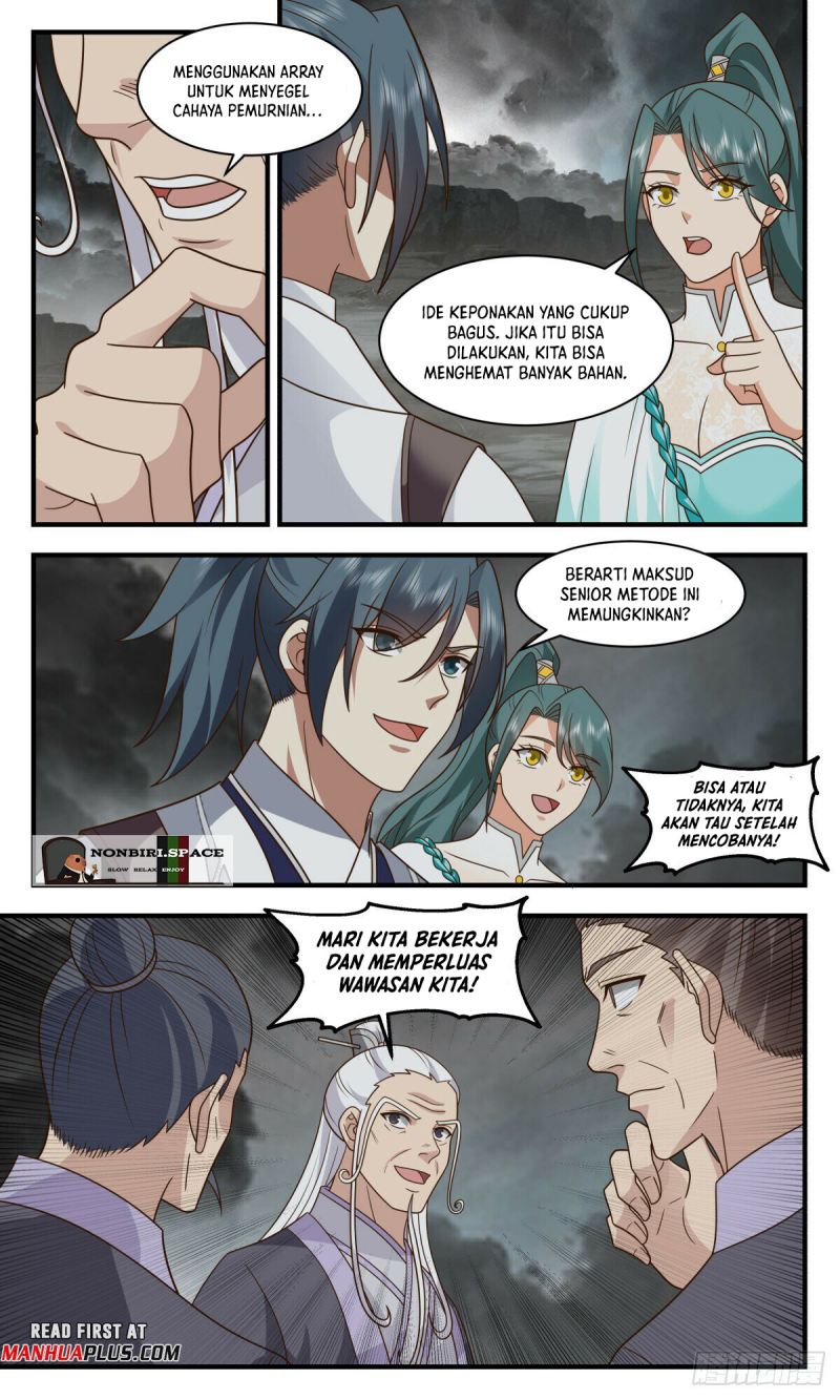 Halaman 7 dari Martial Peak Chapter 3057