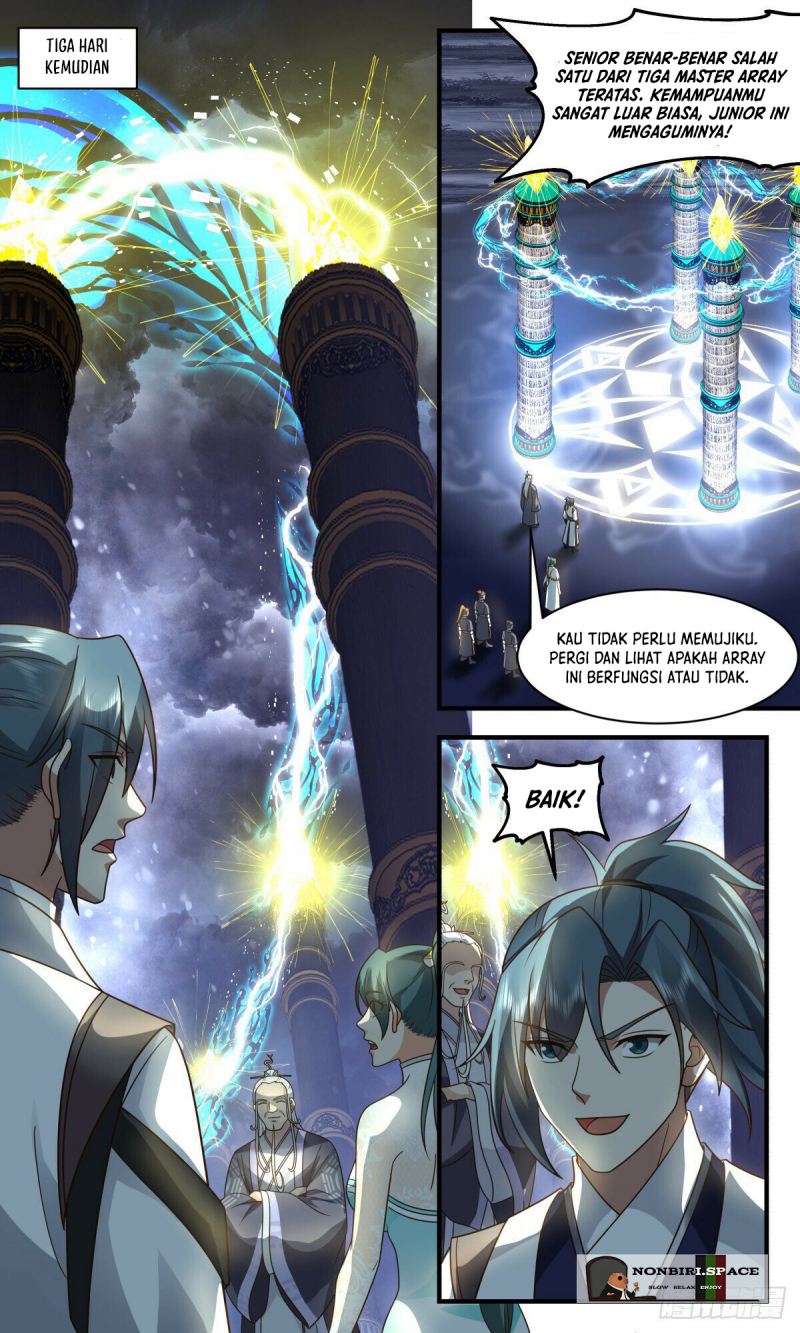 Halaman 8 dari Martial Peak Chapter 3057