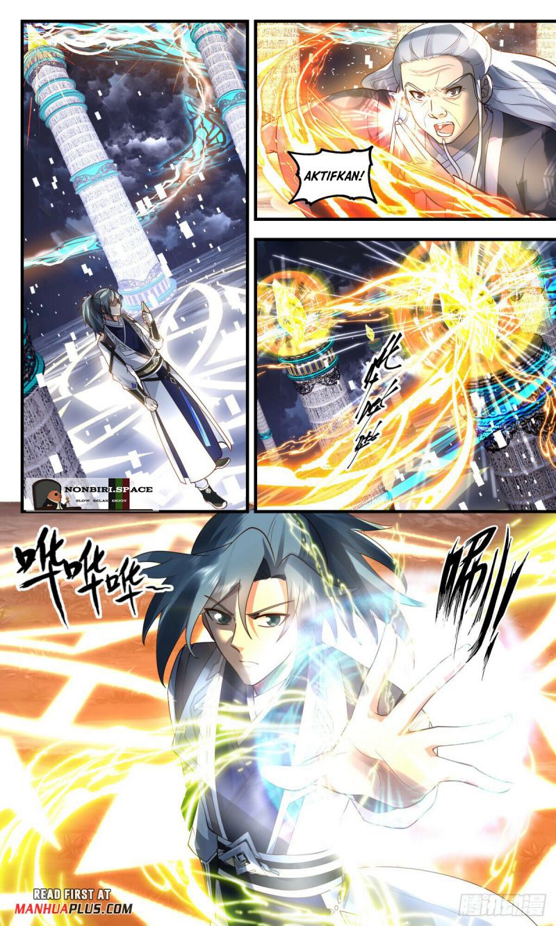 Halaman 9 dari Martial Peak Chapter 3057
