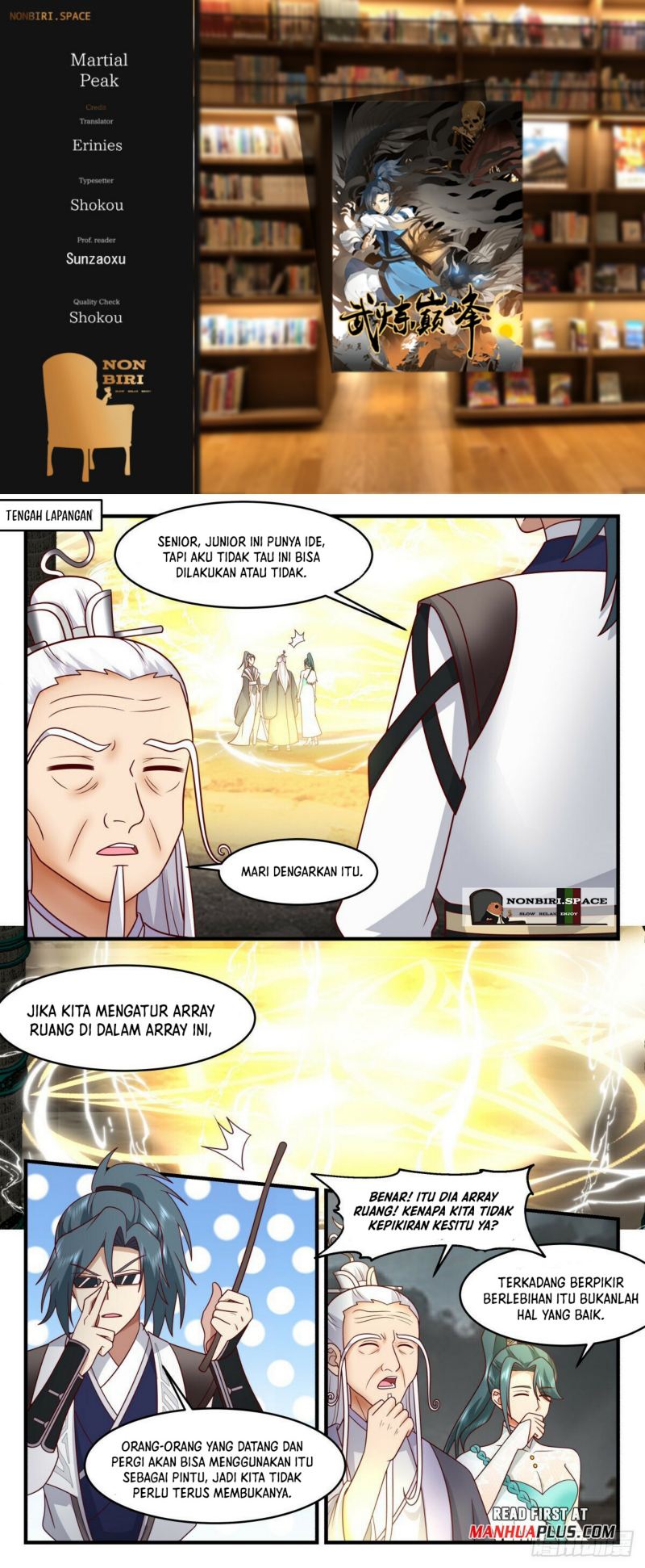Halaman 1 dari Martial Peak Chapter 3058