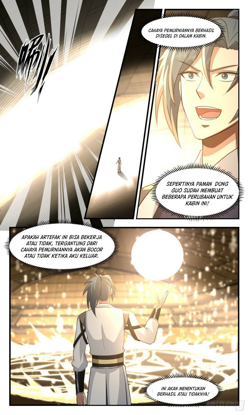 Halaman 10 dari Martial Peak Chapter 3058